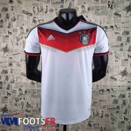 Retro Maillot De Foot World Cup Allemagne Domicile Homme 2014 AG56