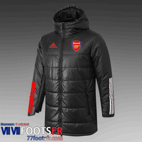 Doudoune Foot Arsenal le noir Homme 2021 2022 DD28