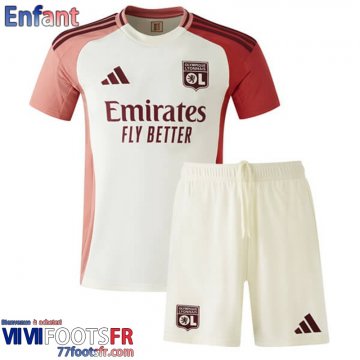 Maillot De Foot Lyon Third Enfant 24 25