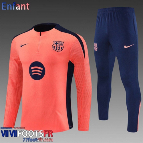 KIT: Survetement de Foot Barcelone Enfant 24 25 C596