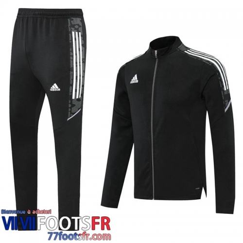 Veste Foot Sport noir Homme 2022 2023 JK351