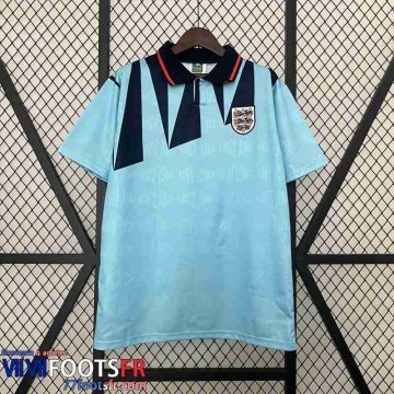 Retro Maillot De Foot Angleterre Third Homme 1992 FG505