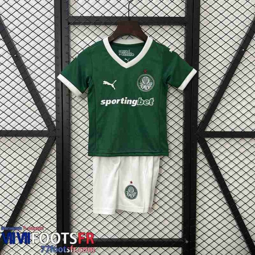 Maillot De Foot Palmeiras Domicile Enfant 25 26