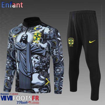 KIT: Survetement de Foot Bresil Enfant 24 25 C370