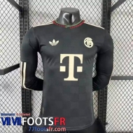 Maillot De Foot Bayern Munich Third Homme Manche Longue 25 26 Maillot De Foot Bayern Munich Third Homme Manche Longue 25 26