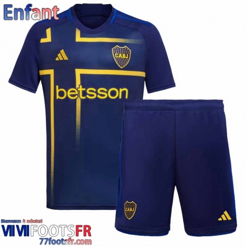 Maillot De Foot Boca Juniors Third Enfant 24 25