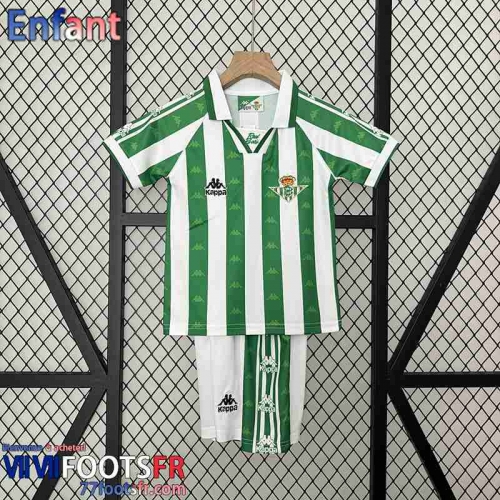 Retro Maillot De Foot Real Betis Domicile Enfant 95 97 FG466