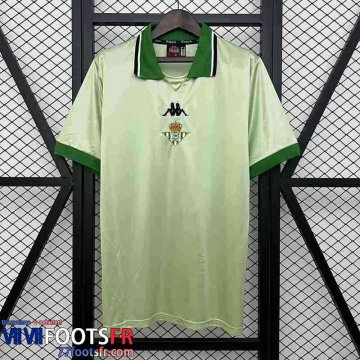 Retro Maillot De Foot Real Betis Exterieur Homme 99/00 FG841