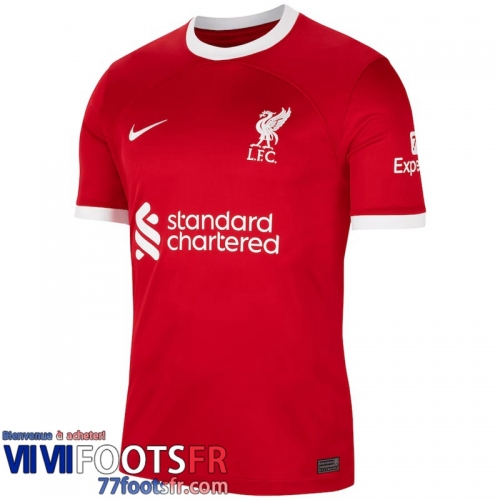 Maillot De Foot Liverpool Domicile Homme 2023 2024