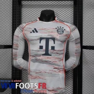 Maillot De Foot Bayern Munich Exterieur Homme Manche Longue 25 26 Maillot De Foot Bayern Munich Exterieur Homme Manche Longue 25 26