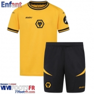 Maillot De Foot Wolverhampton Wanderers Domicile Enfant 24 25