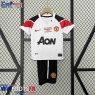 Retro Maillot De Foot Manchester United Exterieur Enfant 10 11 FG470