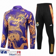 Survetement de Foot Real Madrid Homme 24 25 A614