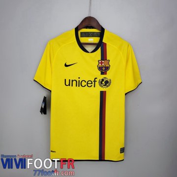 Retro Maillot De Foot Barcelone Exterieur 08/09 RE86