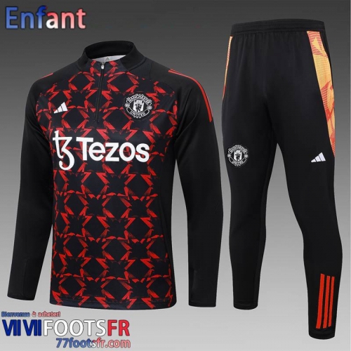 KIT: Survetement de Foot Manchester United Enfant 24 25 C514