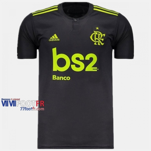 Nouveau Flocage Maillot De Foot Flamengo FC Homme Third 2019-2020 Personnalise :77Footfr