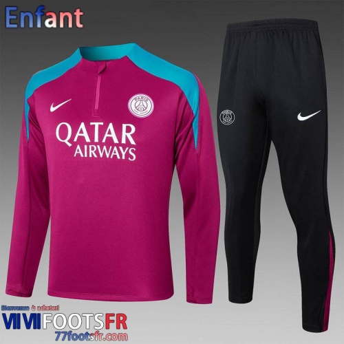 KIT: Survetement de Foot PSG Enfant 24 25 C479