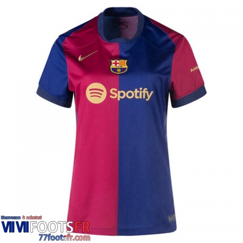 Maillot De Foot Barcelone Domicile Femme 24 25