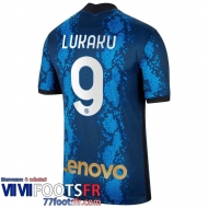 Maillot De Foot Inter Milan Domicile Homme 21 22 # Lukaku 9