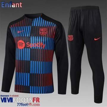 KIT: Survetement de Foot Barcelone Enfant 24 25 C563