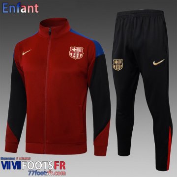 KIT: Veste Foot Barcelone Enfant 24 25 C394