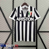 Retro Maillot De Foot Juventus Domicile Homme 84 85 FG487