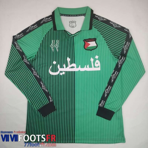 Maillot De Foot Palestine Special Edition Homme Manche Longue 24 25 TBB675