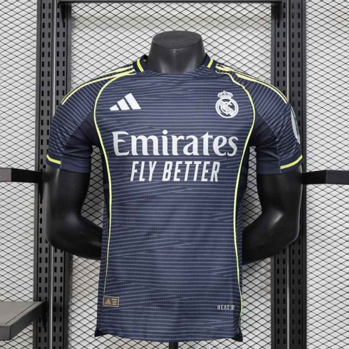 Maillot De Foot Real Madrid Exterieur Homme 25 26 Leaked