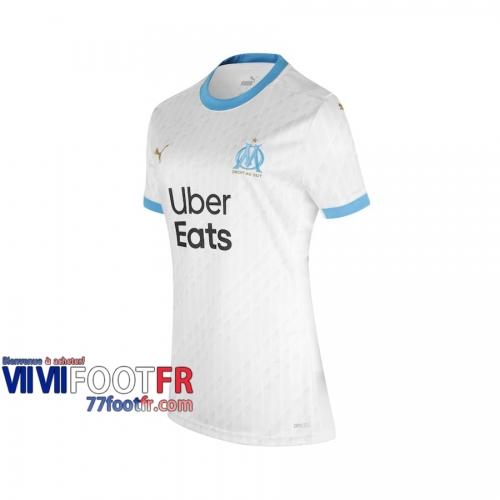 Maillot de foot Olympique Marseille Femme Domicile 2020 2021