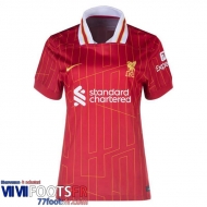 Maillot De Foot Liverpool Domicile Femme 24 25