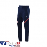 Pantalon Foot PSG Bleu foncé Homme 2021 2022 P64