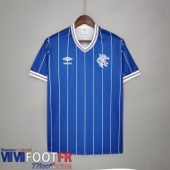 Retro Maillot De Foot Rangers Domicile 82/83 RE131