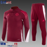 KIT: Survetement de Foot Bayern Munich Enfant 24 25 C435