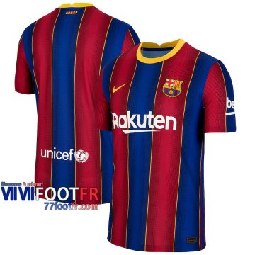 Maillot de foot Barcelone Domicile Vapor Match 2020 2021