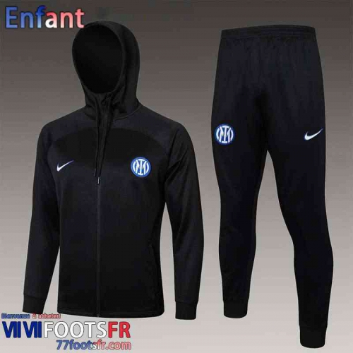 KIT: Veste Foot Inter Milan Enfant 24 25 C369