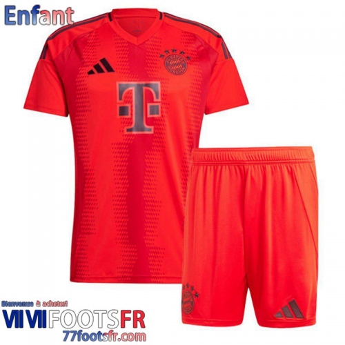 Maillot De Foot Bayern Munich Domicile Enfant 24 25