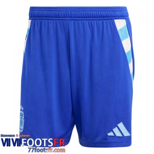 Short de Foot Argentine Exterieur Homme 2024 P438