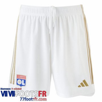 Short De Foot Lyon Domicile Homme 2023 2024 P298