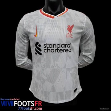 Maillot De Foot Liverpool Third Homme Manche Longue 24 25