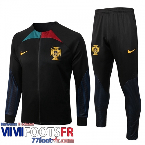 Veste Foot Portugal noir Homme 22 23 JK488