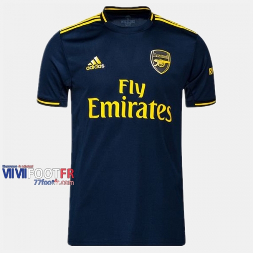 Nouveau Flocage Maillot De Foot Arsenal Homme Third 2019-2020 Personnalisé :77Footfr