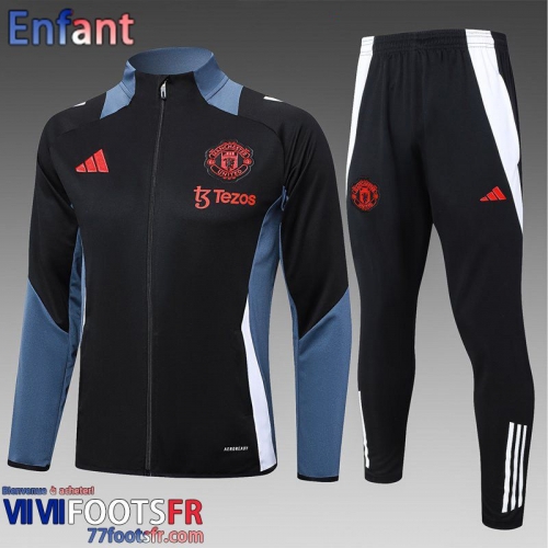 KIT: Veste Foot Manchester United Enfant 24 25 C510