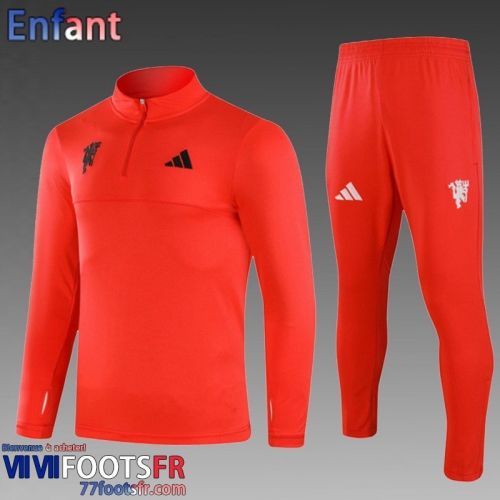 KIT: Survetement de Foot Manchester United Enfant 24 25 C440