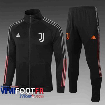 77footfr Veste foot Juventus Noir 2020 2021 A399