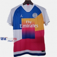 Nouveau Flocage Maillot De Foot PSG Paris ST Germain Homme Exterieur Jordan 2019-2020 Personnalisé :77Footfr