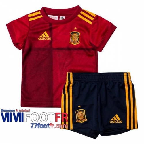 Maillot de foot Espagne Enfant Domicile EURO 2020