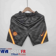 Short De Foot Chelsea noir Homme 2021 2022 DK98