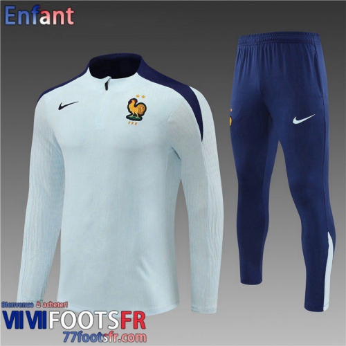 Survetement de Foot France Enfant 24 25 C237