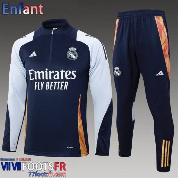 KIT: Survetement de Foot Real Madrid Enfant 24 25 C471