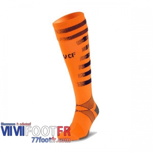 Chaussettes de foot Valencie CF Exterieur 2020 2021